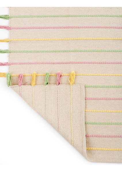 Püskül Detaylı Halı 70X140 cm modelleri