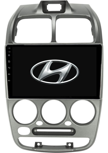 Hyundai Accent Admire Araç Multimedya Ekran 4gb 64GB S Gri 1999 2012 9 Inch