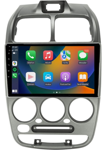 Hyundai Accent Admire Araç Multimedya Ekran 4gb 64GB S Gri 1999 2012 9 Inch fiyatları