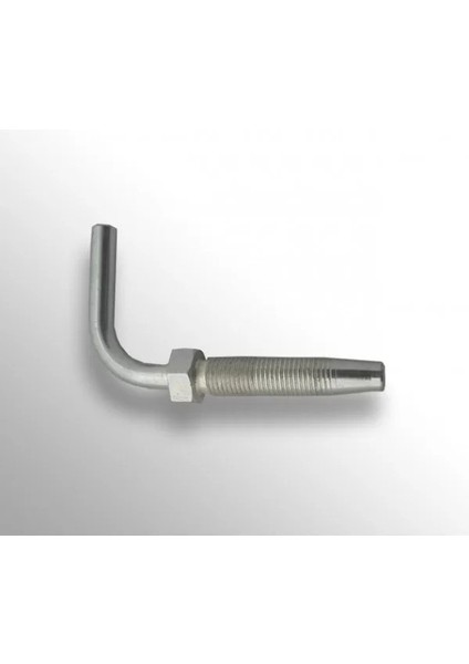 Yağlama Hortum Başlık Dirsek 6 mm
