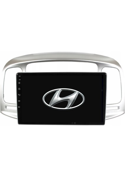 Hyundai Accent Era Araç Multimedya Ekran 4gb 64GB S Silver 2006 2012 9 Inch