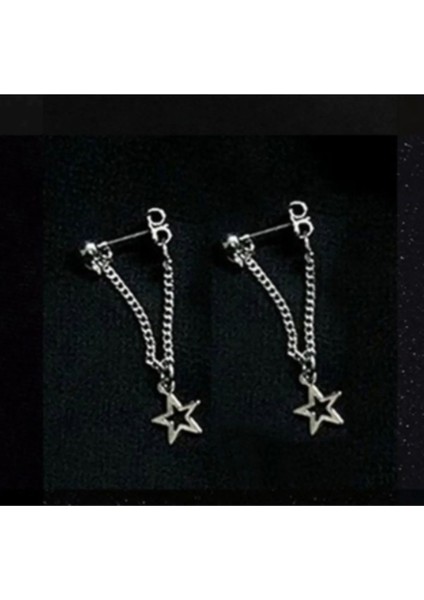 Retro Tarzı Moda Sallantı Küpe Yıldız Küpe, Kadın Küpe fiyatları