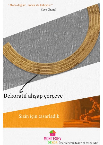 Antik Ahşap 2 Li Dekoratif Ayna Seti Yuvarlak Ayna Duvar Aynası Banyo Lavabo Aynası 56 cm -43 cm modelleri