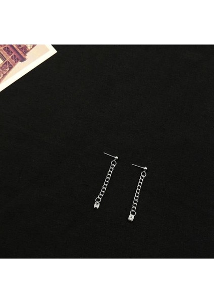 Kadın Hip Hop Tarzı Zincir Küpe Yeni Moda Trend fiyatları