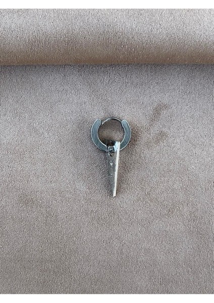 Erkek Çelik Halka Sallantılı Küpe Paslanma Kararma Yapmaz Deli?kli?