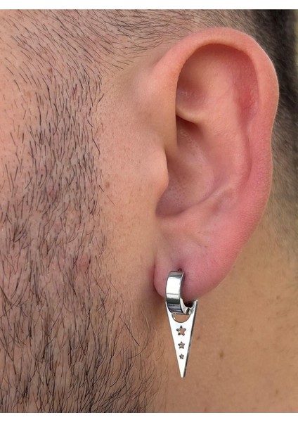 Erkek Çelik Halka Sallantılı Küpe Paslanma Kararma Yapmaz Deli?kli? fiyatları