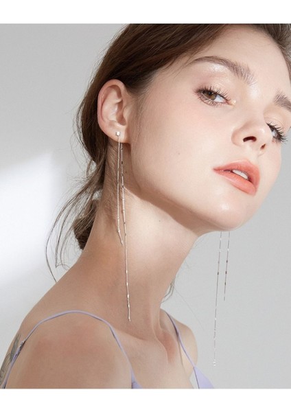 Zincir Uzantılı Top Küpe, Kadın Küpe fiyatları