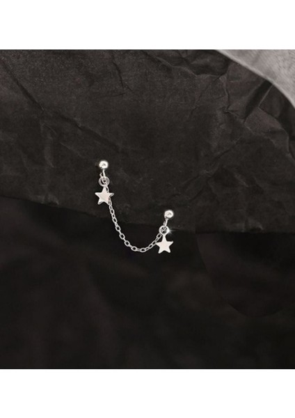 Yıldız Top İkili Kıkırdak Küpe fiyatları