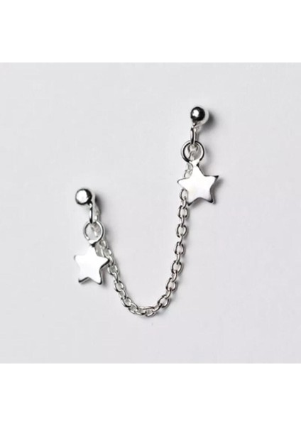 Yıldız Top İkili Kıkırdak Küpe fırsatları