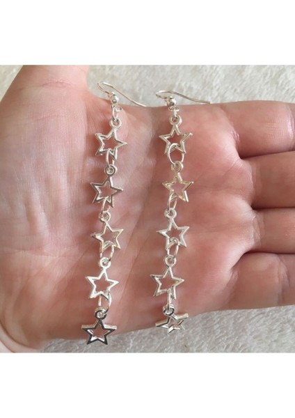 Yıldız Uzun Küpe, Kadın Küpe