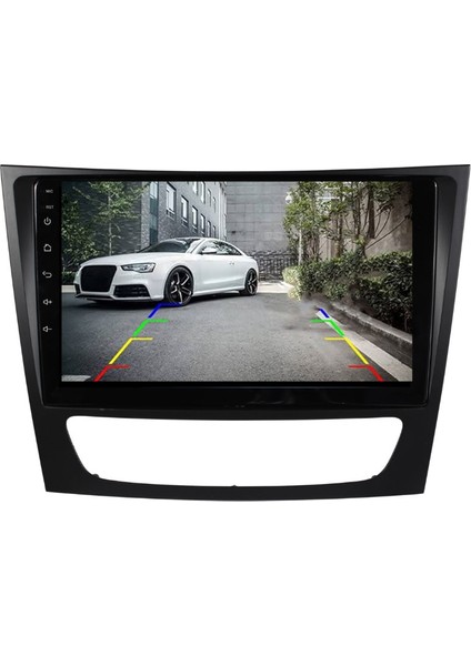 Mercedes E E Class W211 Araç Multimedya Ekran 4gb 64GB S Black 2002 2009 9 Inch