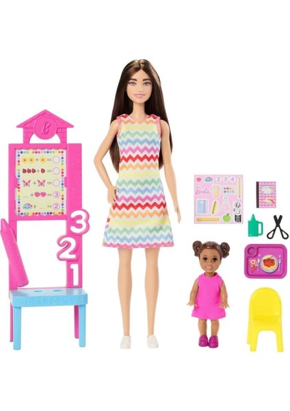 Nessiworld JCR71 Barbie Bakım Temalı Kariyer Oyun Setleri fiyatları