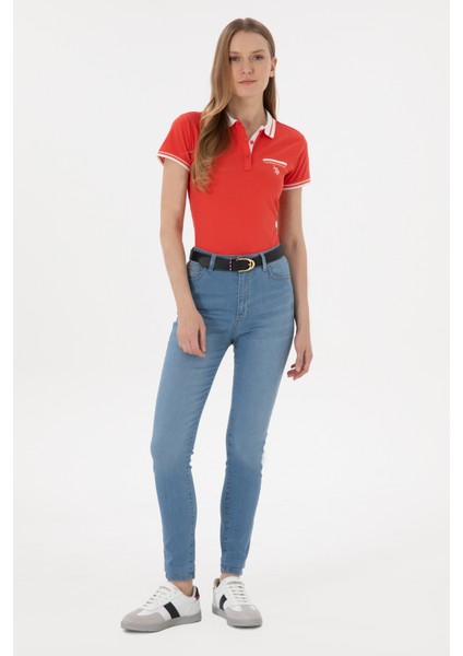 Kadın Açık Mavi Pantolon (Jean) 50266282-DN0021