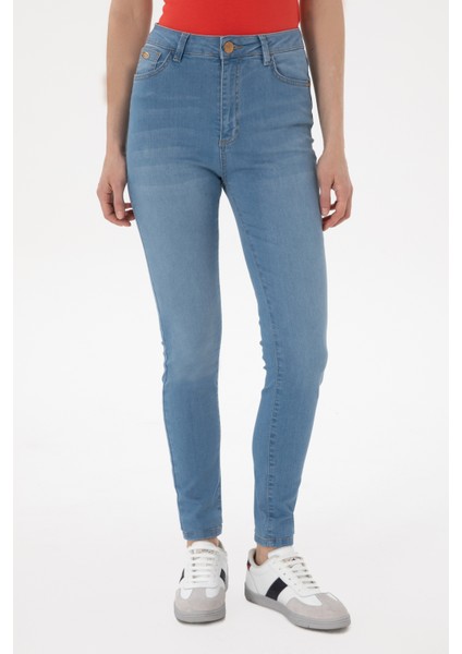 Kadın Açık Mavi Pantolon (Jean) 50266282-DN0021 fiyatları