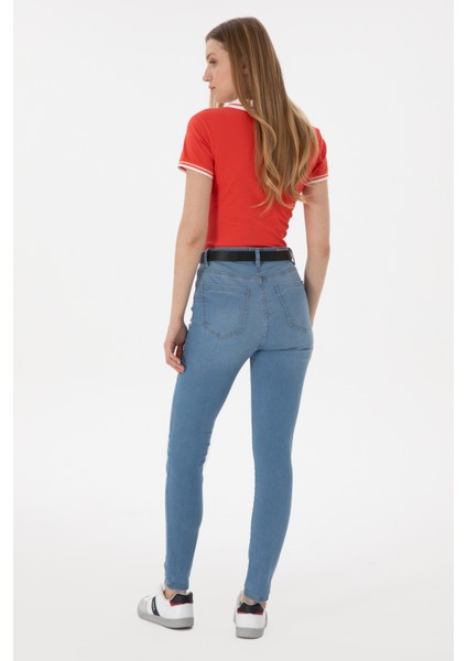 Kadın Açık Mavi Pantolon (Jean) 50266282-DN0021 fırsatları