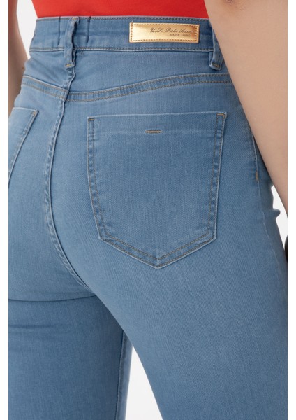 Kadın Açık Mavi Pantolon (Jean) 50266282-DN0021