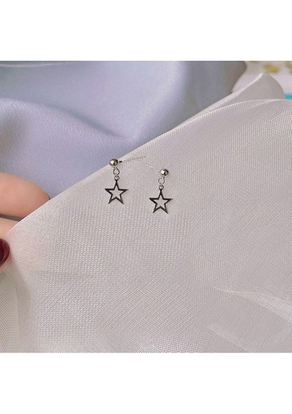 İkili Yıldız Top Küpe, Kadın Küpe Kıkırdak Küpe fiyatları