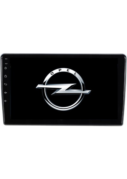 Opel Astra H Araç Multimedya Ekran 4gb 64GB Alt Gri 2004 2014 9 Inch