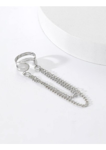 Deliksiz Kıkırdak Küpe, Ear Cuff Kadın Küpe fiyatları