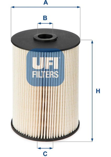 Yakıt Filtresi Caddy Iıı Golf V Jetta Iıı Octavıa Toledo Iıı Leon Altea A3 1.9tdı 2.0tdı 26.021.00 fiyatları