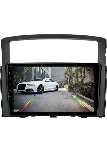 Mitsubishi Pajero Araç Multimedya Ekran 4gb 64GB S Black 2007 2017 9 Inch fırsatları