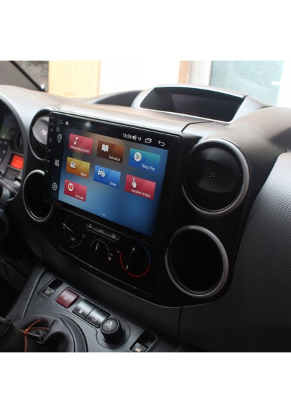 Peugeot 2008 Araç Multimedya Ekran 4gb 64GB S Black 2019 2021 9 Inch indirimleri
