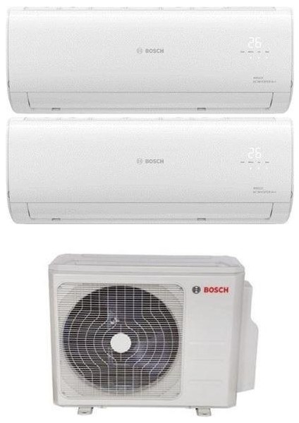 Multi Split Inverter Klima 27000 Btu 1 Dış + 2 Iç Ünite 9000 + 9000 Btu