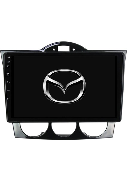 Mazda Rx 8 Araç Multimedya Ekran 4gb 64GB S Black 2005 2008 9 Inch