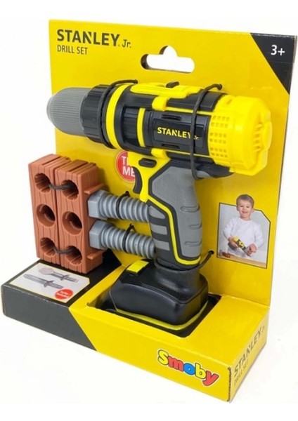Nessiworld Smoby Stanley Mekanik Matkap