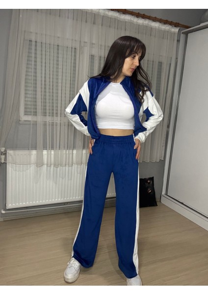 Kadife Yumoş Eşofman Takımı