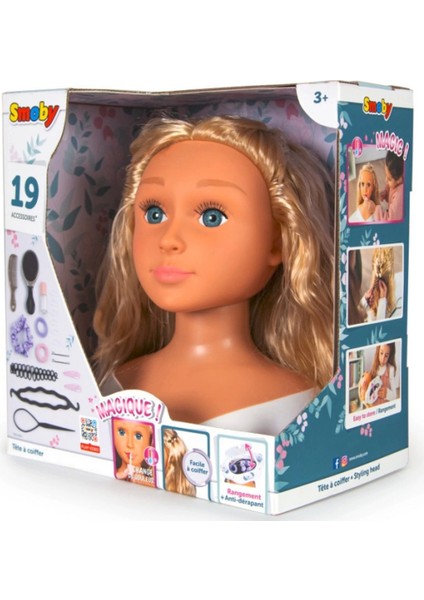 Nessiworld Smoby Güzellik Salonum Saç Şekillendirme modelleri