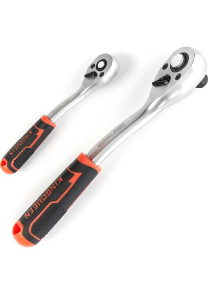 Cırcır Takımı 72 Diş, 1/2" 1/4", 2 Parça