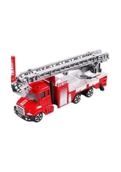 Oyuncak Metal Model Itfaiye Kamyonları 3 Lü Metal Set indirimleri