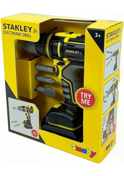 Nessiworld Smoby Stanley Elektronik Matkap