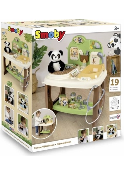 Nessiworld Smoby Hayvan Bakım Merkezi modelleri