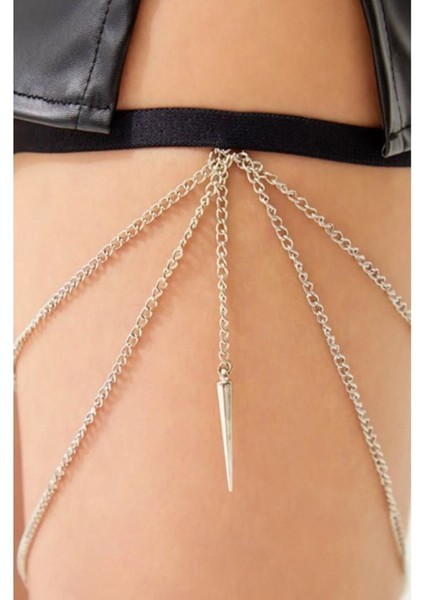 Zincir Detaylı Kadın Bacak Aksesuarı, Vücut Aksesuarı, Bacak Zinciri fiyatları