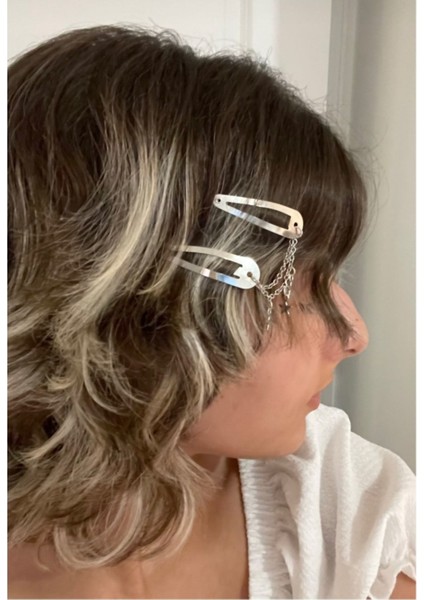 2 Adet Yıldız Sallantılı Gothic Punk Yan Toka fiyatları