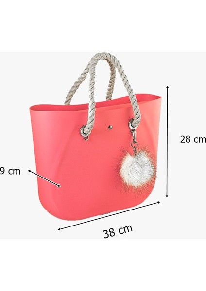 Yeşil Kadın Silikon Omuz ve El Çantası indirimleri