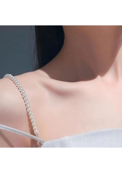 2 Adet Inci Şerit Sütyen Askısı - Ayarlanabilir