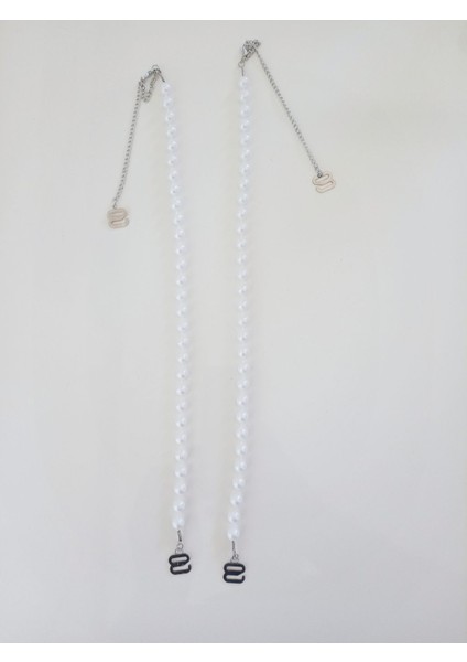 2 Adet Inci Şerit Sütyen Askısı - Ayarlanabilir modelleri