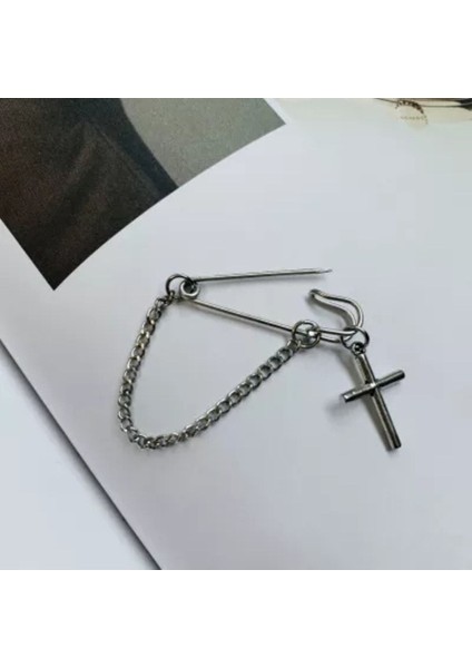 Punk Tarz Broş, Zincir Iskoç Iğnesi, Aksesuar Broş modelleri