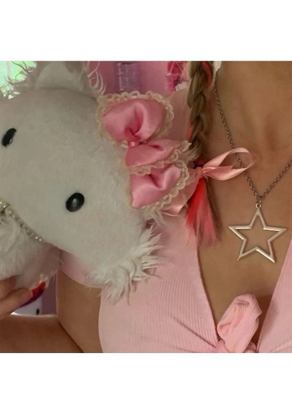 Yıldız Kolye Stargirl Zincir Kolye