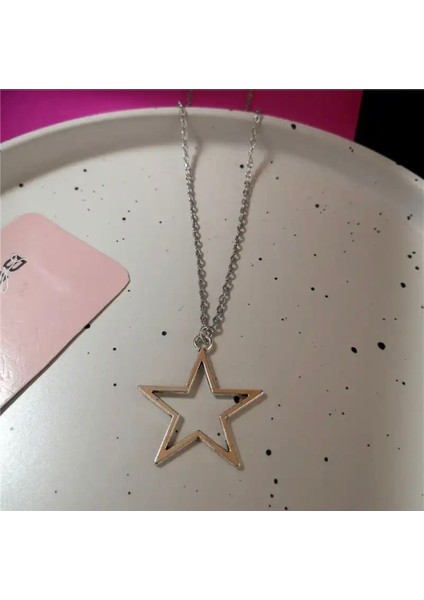 Yıldız Kolye Stargirl Zincir Kolye
