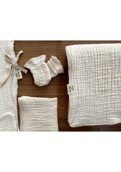 4 Katlı Müslin Yenidoğan Seti 6 Lı fiyatları