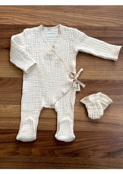 4 Katlı Müslin Yenidoğan Seti 6 Lı modelleri