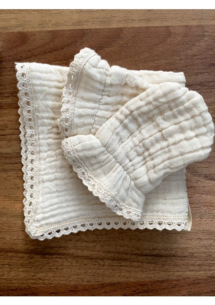 4 Katlı Müslin Yenidoğan Seti 6 Lı indirimleri