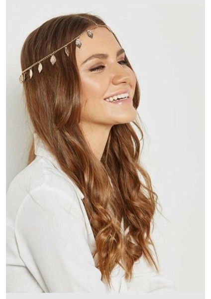 Kadın Gümüş Peri Alınlık