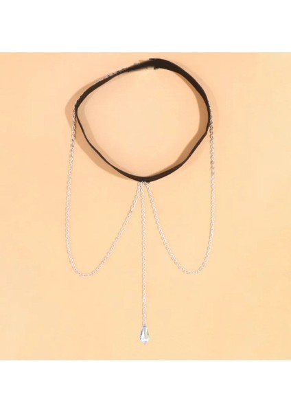 Kristal Taşlı Kadın Bacak Aksesuarı, Vücut Aksesuarı, Bacak Zinciri fiyatları