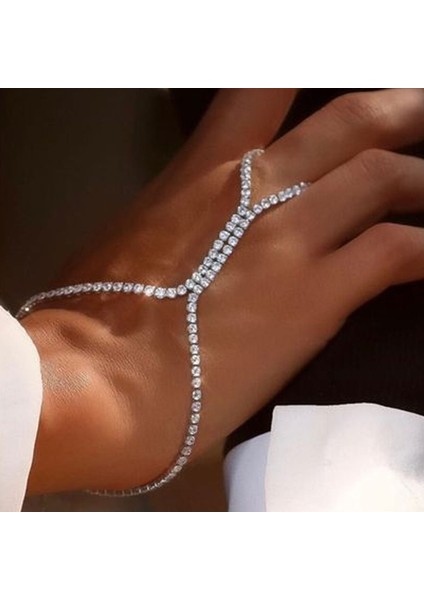 Taşlı Kristal Şahmeran Bileklik modelleri