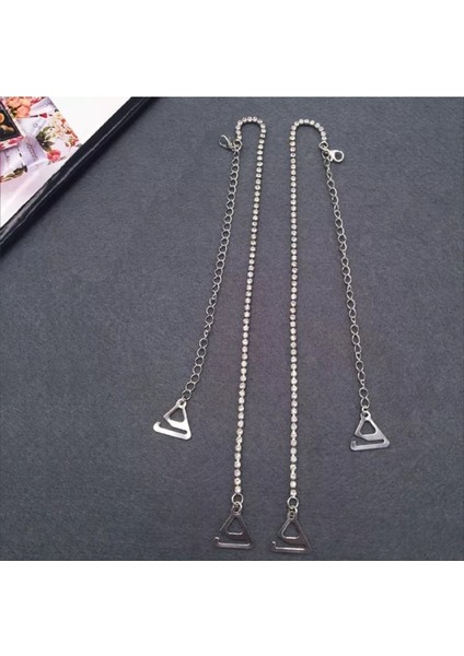 2 Adet Taşlı Sütyen Askısı Ayarlanabilir fırsatları